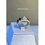 ЗЛАТЕН МЪЖКИ ПРЪСТЕН MR 06